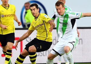 وولفسبورگ 2-1 دورتموند / هفته ی دوازدهم