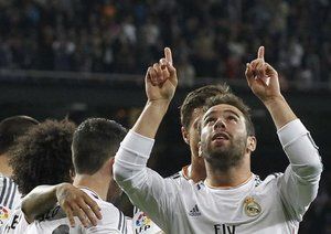 دانیل کارواخال|خوشحالی کارواخال بعد از گلزنی