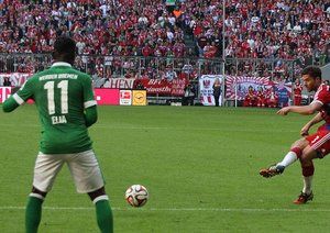 ژابی آلونسو|بایرن مونیخ 6 - 0 وردربرمن / بوندسلیگا