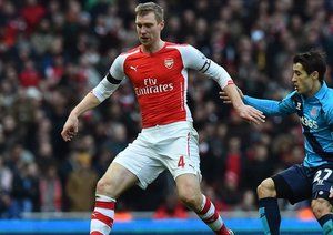 پر مرتساکر|آرسنال 3 - 0 استوک سیتی / لیگ جزیره