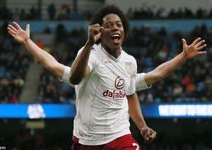 کارلوس سانچز|منچستر سیتی 3 - 2 آستون ویلا / لیگ جزیره