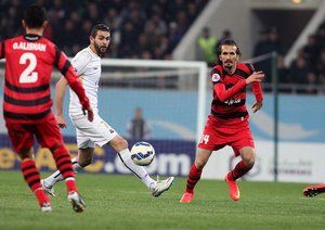 محمد نوری|بنیادکار ازبکستان 0 - 1 پرسپولیس تهران