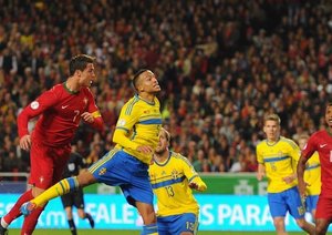پرتغال ۱-۰ سوئد/مقدماتی جام جهانی-پلی آف