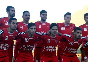 بازیکنان پرسپولیس تهران
