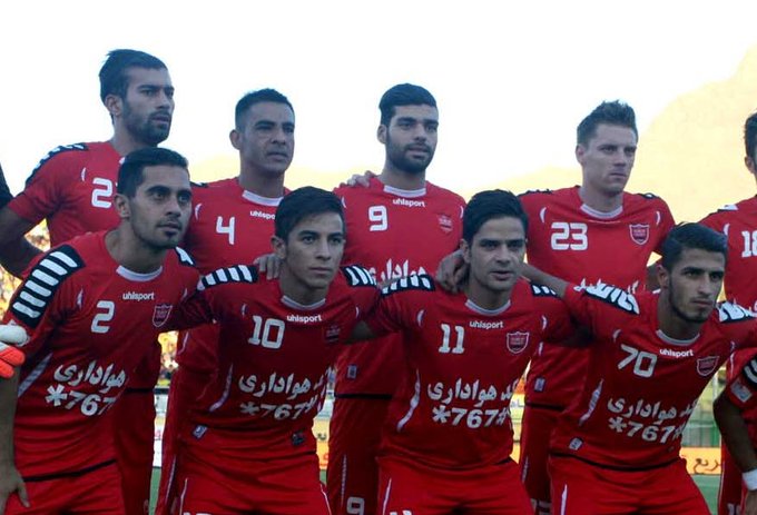 بازیکنان پرسپولیس تهران