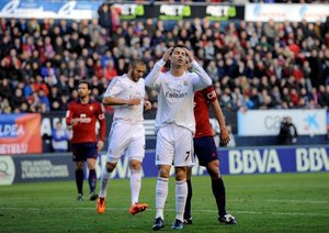 اوساسونا ۲-۲ رئال مادرید/ هفته شانزدهم