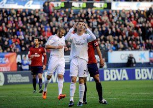 اوساسونا ۲-۲ رئال مادرید/ هفته شانزدهم|رئال در دقایق آخر از باخت گریخت...