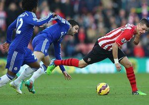 سسک فابرگاس|ساوتهمپتون 1 - 1 چلسی / لیگ جزیره