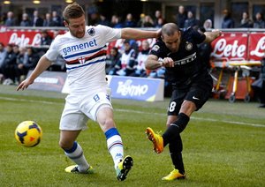 اینترمیلان 1-1 سامپدوریا / هفته ی چهاردهم