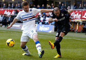 اینترمیلان 1-1 سامپدوریا / هفته ی چهاردهم|اینترمیلان 1-1 سامپدوریا / هفته ی چهاردهم