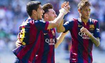 کوردوبا 0 - 8 بارسلونا/هفته سی و پنجم لالیگا/خلاصه مسابقه