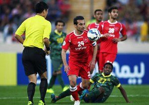 هادی نوروزی|پرسپولیس تهران 1 - 0 النصر ( ریاض ) / لیگ قهرمانان باشگاه های آسیا