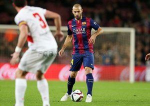 خاویر ماسکرانو|بارسلونا 8 - 1 هوئِسکا / جام حذفی