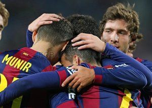 پدرو|بارسلونا 8 - 1 هوئِسکا / جام حذفی