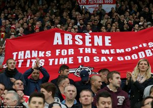 هوادارن آرسنال خواستار برکناری ونگر