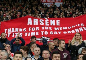 هوادارن آرسنال خواستار برکناری ونگر|وست برومویچ 0 - 1 آرسنال / لیگ جزیره