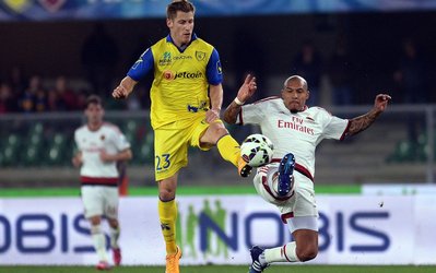 سری‌آ | کیه‌وو 0 - میلان 0 / روسونری فرصت صعود به رده‌ی ششم را از دست داد + چیدمان دو تیم ، گزارش تصویری و ویدئوی بازی