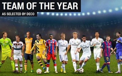 تیم منتخب سال اروپا از نگاه دکو، مندیتا و دودک