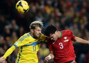 پرتغال ۱-۰ سوئد/مقدماتی جام جهانی-پلی آف|پرتغال با تک گل رونالدو گام اول را محکم برداشت و منتظر بازی برگشت با سوئد می ماند...