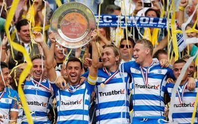 سوپر جام هلند | آژاکس ۰ - زوله ۱ / اولین جام فصل از کف باشگاه آمستردامی رفت