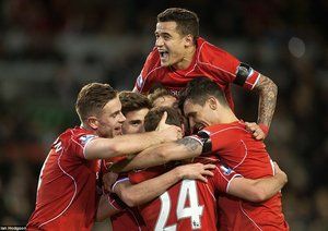 رحيم استرلینگ|لیورپول 2 - 0 نیوکاسل / لیگ جزیره