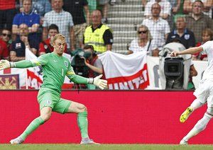 جو هارت|اسلوونی 2 - 3 انگلستان / مقدماتی یورو 2016