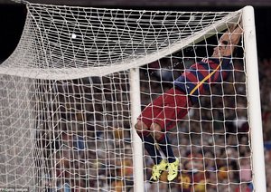 لوئیس سوارز|بارسلونا 1 - 0 مالاگا / لالیگا