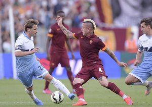 راجا ناينگولان|لاتزیو 1 - 2 رم /  سری آ