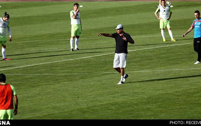 تیموریان: بازی برابر ایران برای حریفانمان آسان نیست/ بیت آشور: با نهایت توان می جنگیم