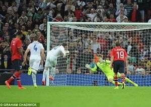 وین رونی|انگلیس 1-0 نروژ / دیدار دوستانه