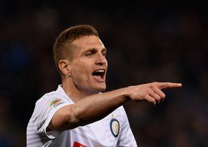 نمانیا ویدیچ|سامپدوریا 1 - 0 اینترمیلان /  سری آ