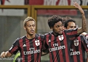 لوئیز آدریانو - هوندا|میلان 2 - 0 پروجا / جام حذفی ایتالیا