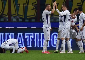 محمد صلاح|اینترمیلان 0 - 1 فیورنتینا / سری آ