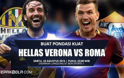 پیش‌بازی | هلاس ورونا – رم / جیالاروسی به دنبال آغاز آتشین