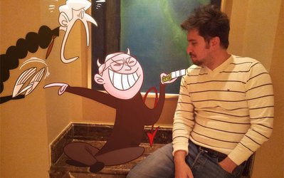 گزیده ای از برترین کاریکاتورهای ورزشی سایت گل