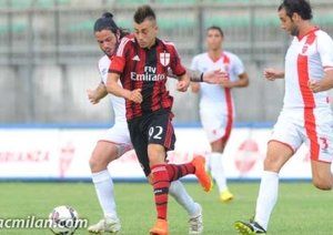 استفان اِل شِراوی|آ.ث میلان 2-0 مونزا  / دیدار دوستانه