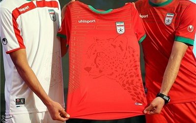 آبروریزی جهانی اینبار به خاطر پیراهنهای تیم ملی!