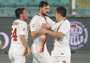 ماتيا دسترو|پالرمو 1 - 1 رم / سری آ