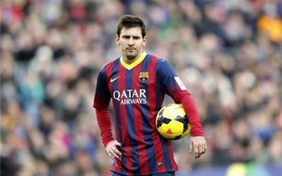 لیونل مسی از کوره در رفت!