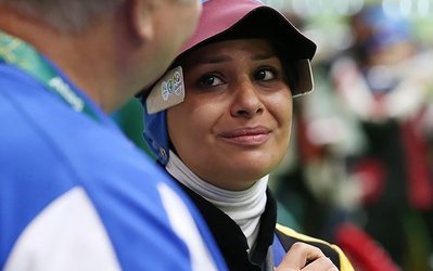 سوژه روز | هنرنمایی تیراندازان در ریو با گدایی فشنگ!