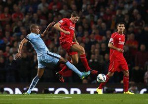 استیون جرارد|منچسترسیتی 3-1 لیورپول / لیگ جزیره