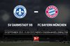 پیشبازی | دارمشتات – بایرن / مونیخیها در استادیوم کوچک دارمشتات