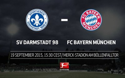 پیش‌بازی | دارمشتات – بایرن / مونیخی‌ها در استادیوم کوچک دارمشتات