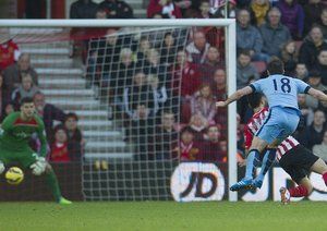 فرانک لمپارد|ساوتهمپتون 0 - 3 منچستر سیتی / لیگ جزیره