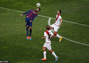 جرارد پیکه|رایو‌‌ والکانو 0 - 2 بارسلونا / لالیگا