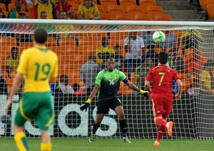 آفریقای جنوبی 1-0 اسپانیا