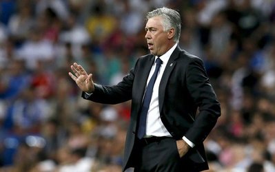 رضایت آنچلوتی از پیروزی راحت رئال برابر لودوگراتس