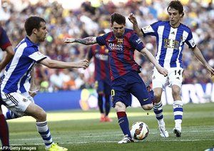 لیونل مسی|بارسلونا 2 - 0 رئال سوسیداد / لالیگا