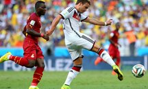 ویدئو : گل اول آلمان