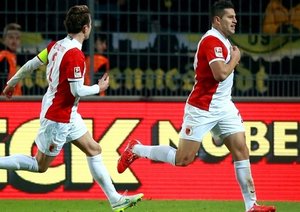 رائول بوباديلا|بوروسيا دورتموند 0 - 1 اوگزبورگ / بوندسلیگا